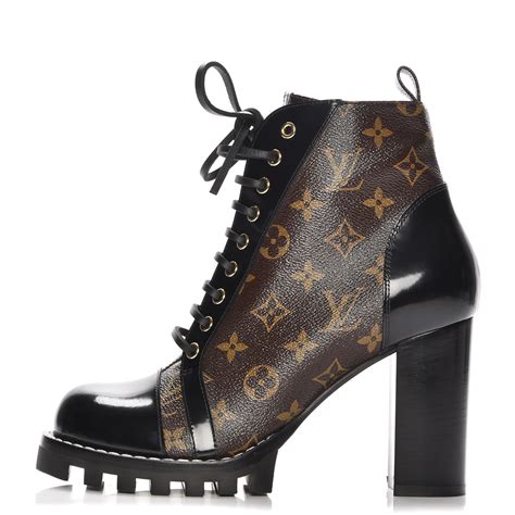 louis vuitton boots 2022|Louis Vuitton heeled boots.